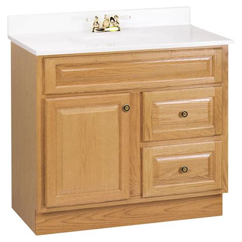 home depot bathroom vanity cabinets|36x18 bathroom vanities base only.